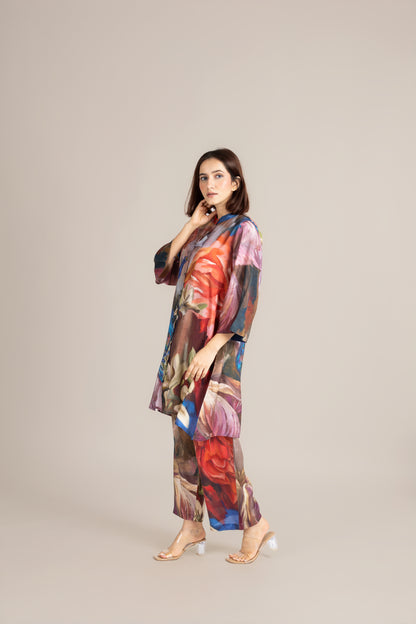 Feathered grace crane set