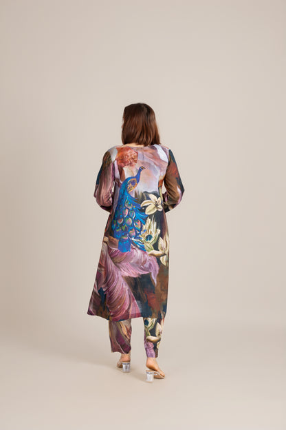 Feathered grace set
