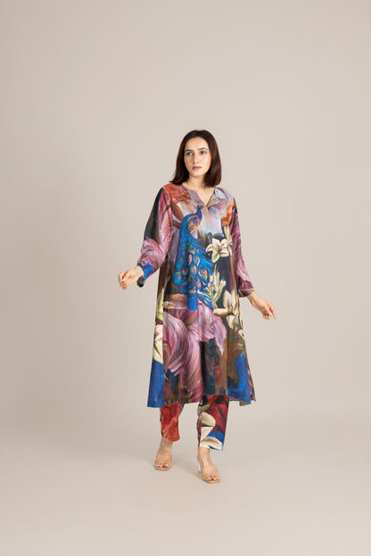 Feathered grace set