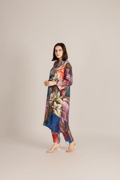 Feathered grace set