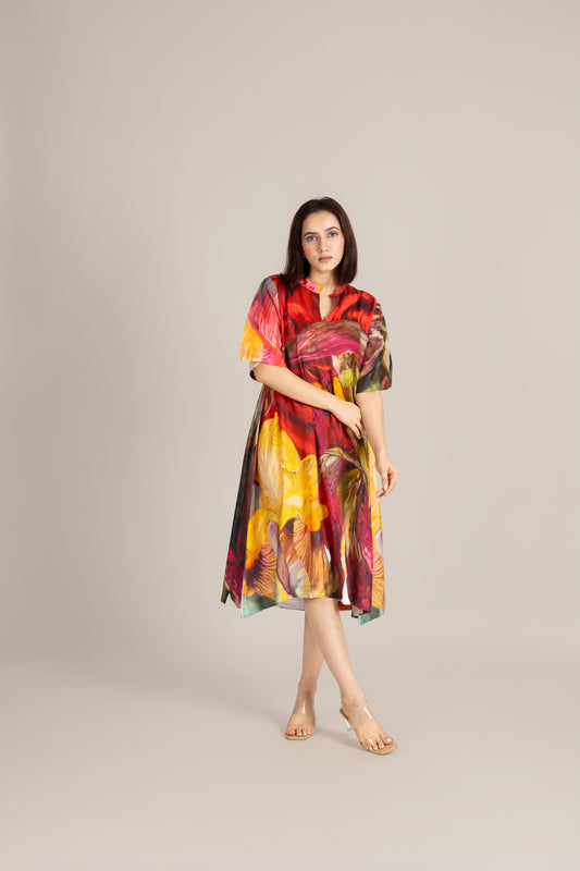 Scarlet ember dress