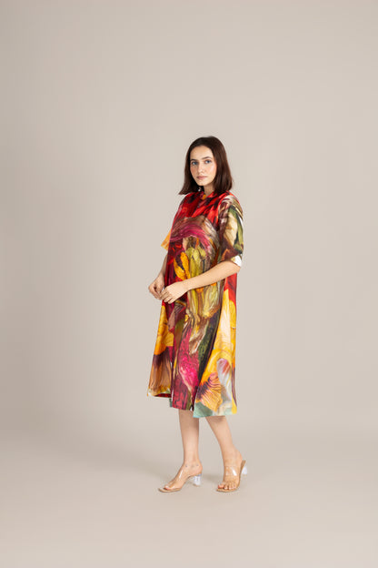 Scarlet ember dress