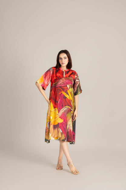 Scarlet ember dress