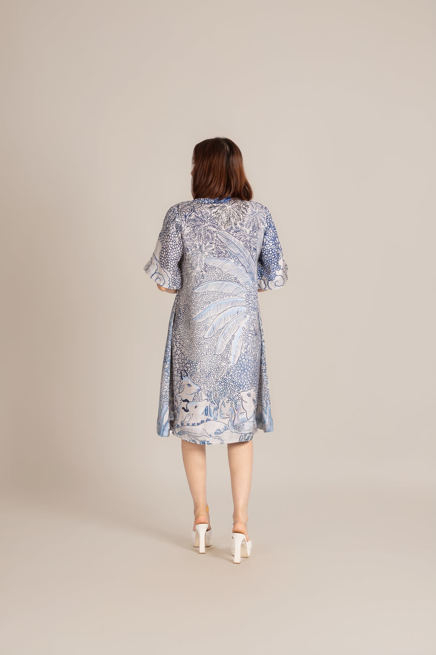 Pichwai dress