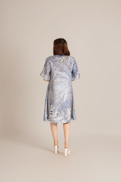 Pichwai dress