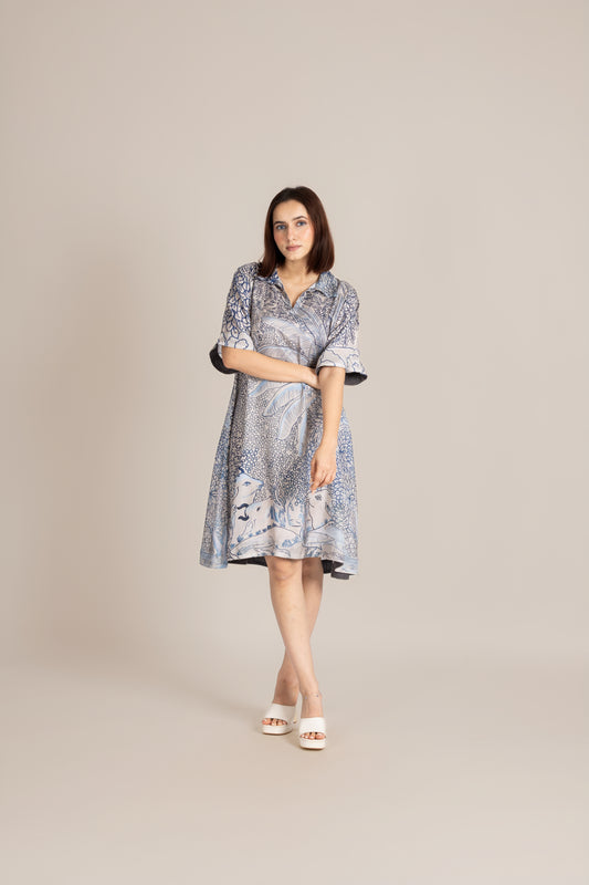 Pichwai dress