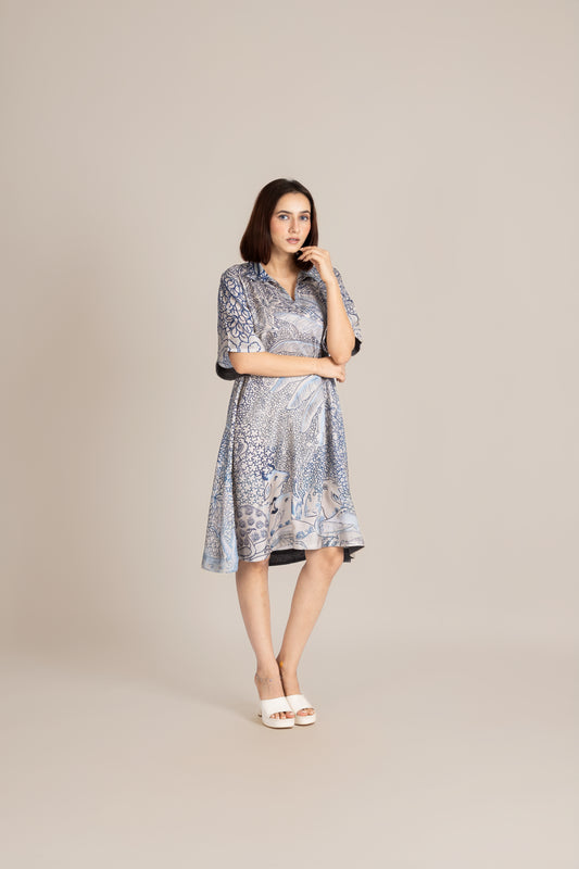 Pichwai dress