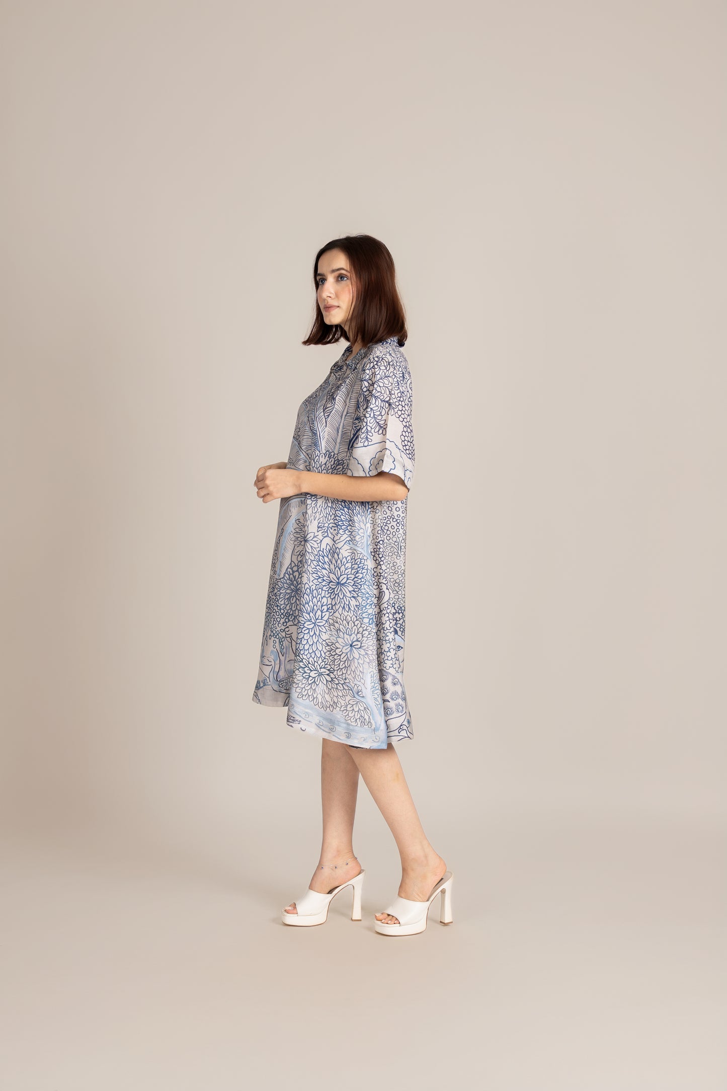 Pichwai dress