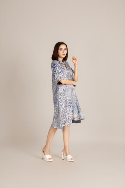 Pichwai dress