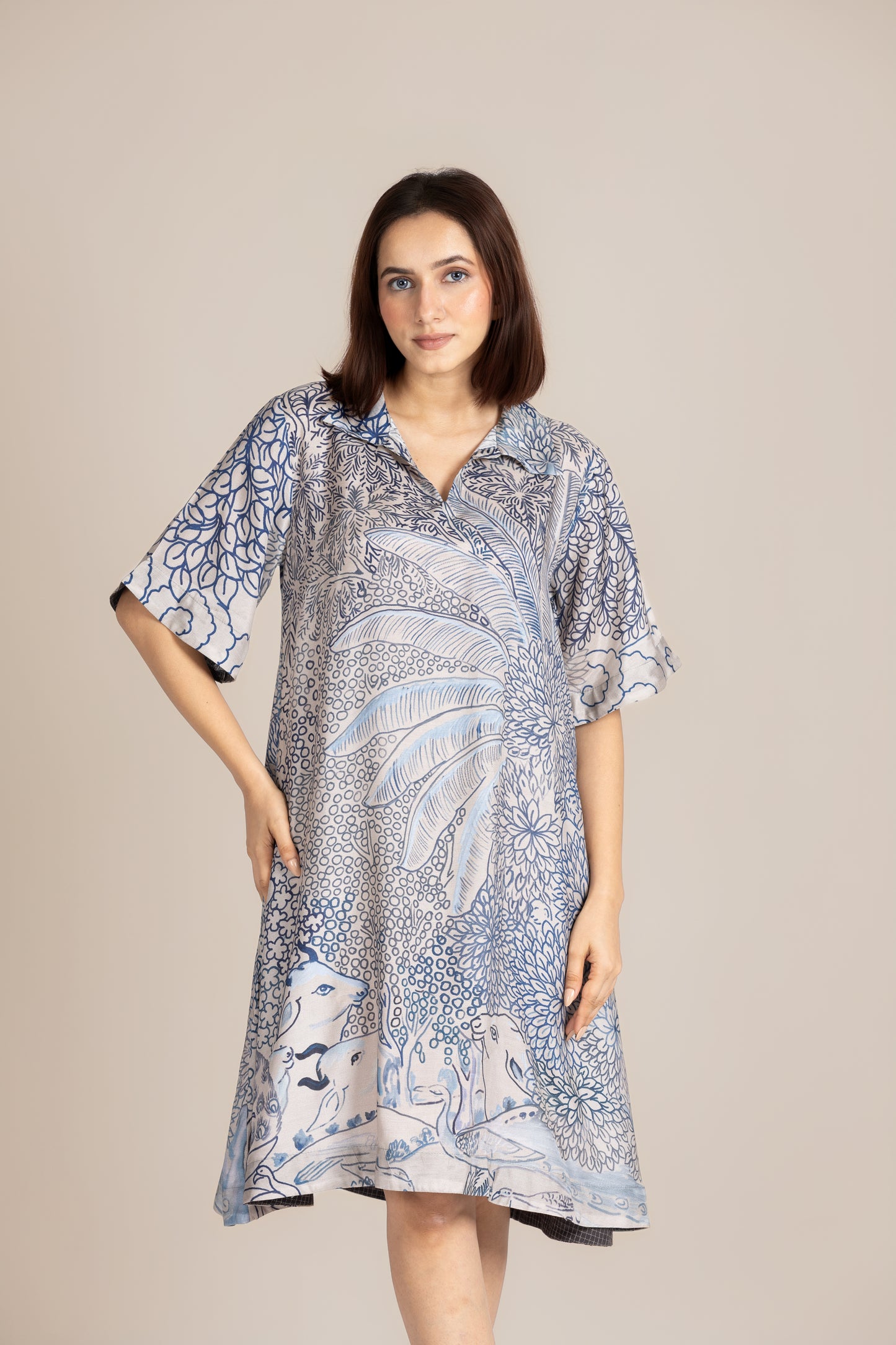 Pichwai dress