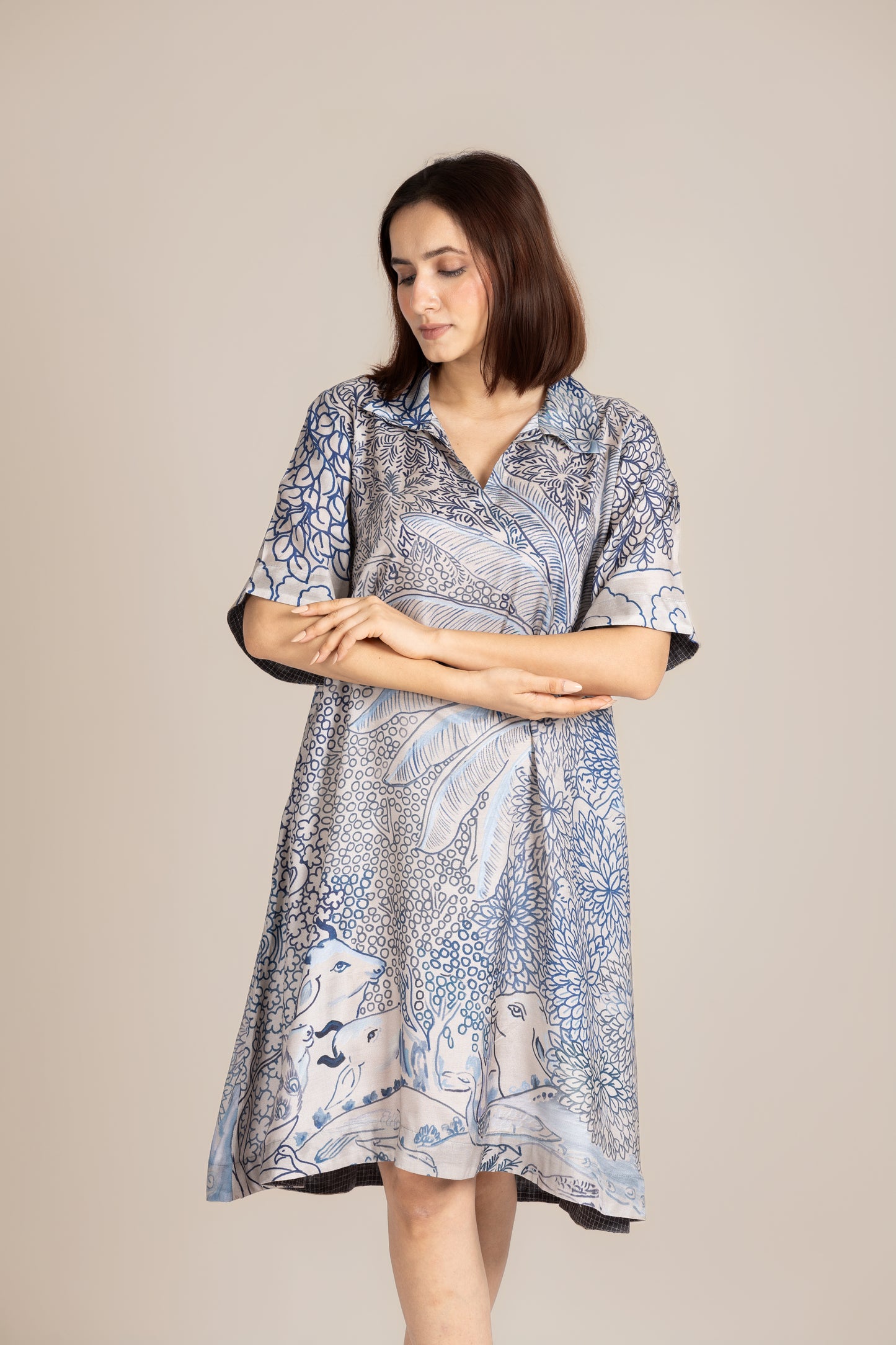 Pichwai dress