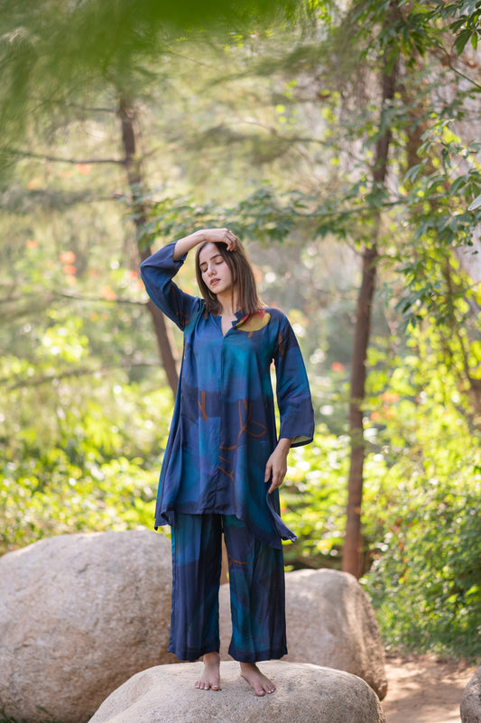 Forest kurta set