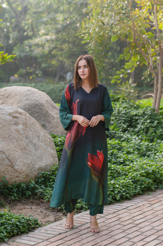 Tulip kurta set