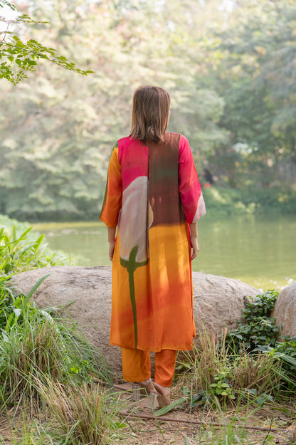 Sun burnt kurta set