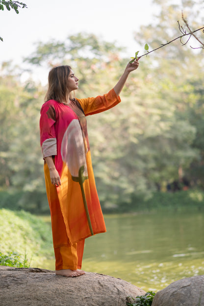 Sun burnt kurta set