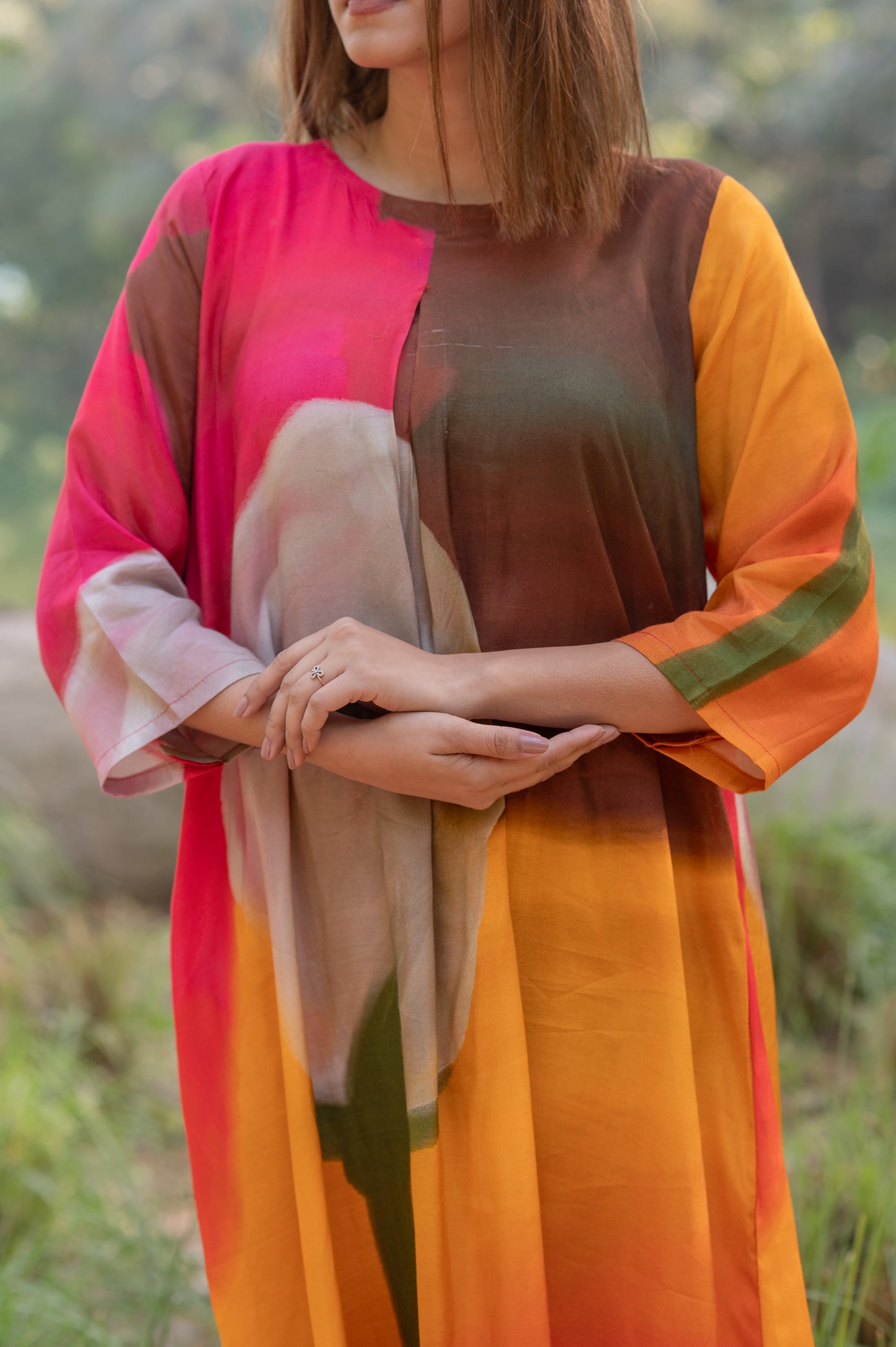 Sun burnt kurta set