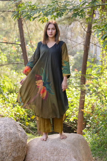 Golden hour kurta set