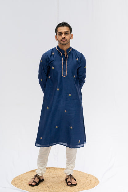 Blue Rose kurta