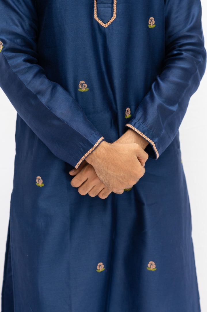 Blue Rose kurta