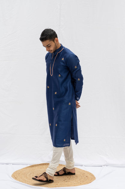 Blue Rose kurta