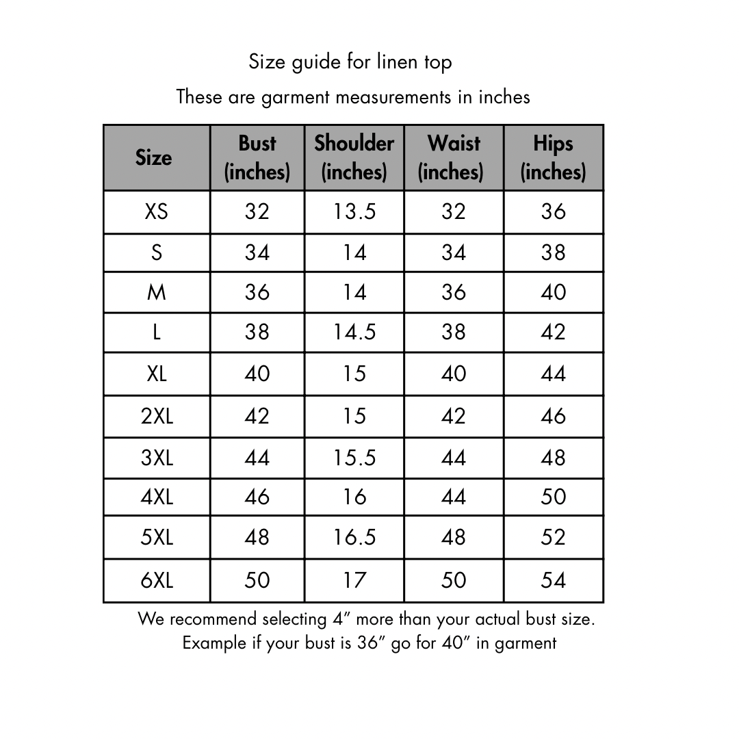 Size Guide