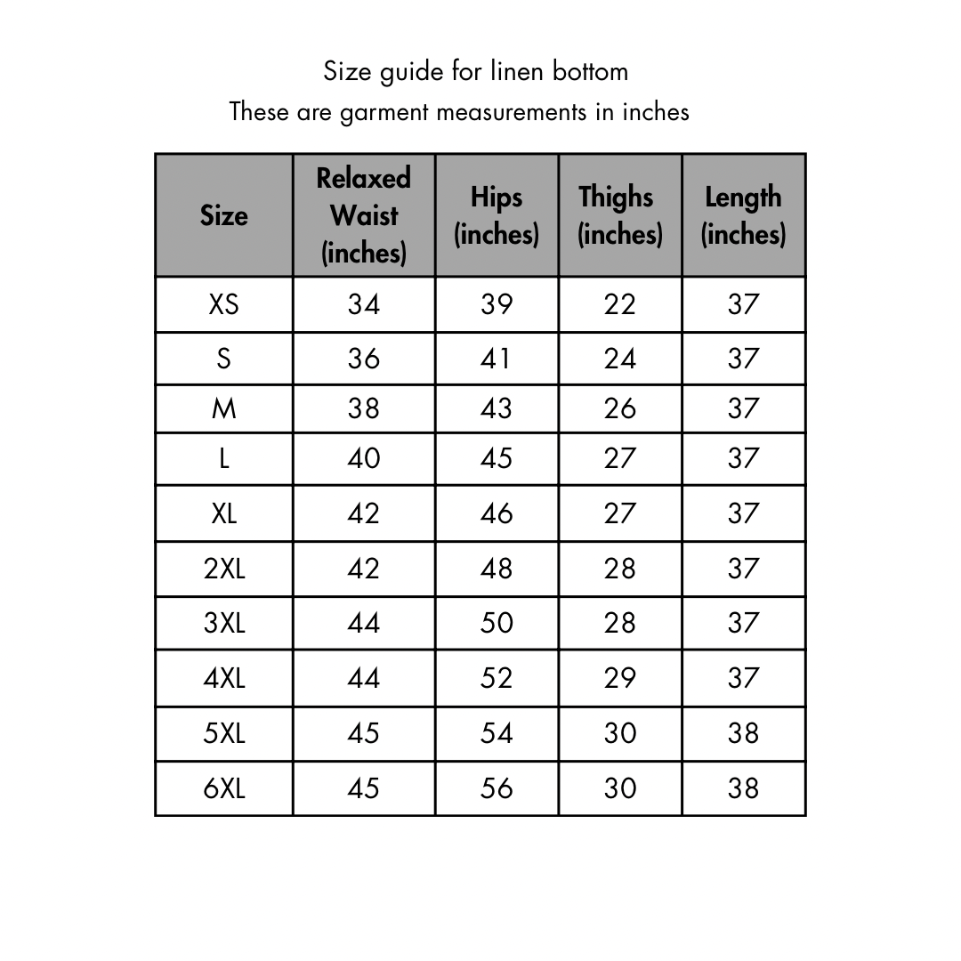 Size Guide