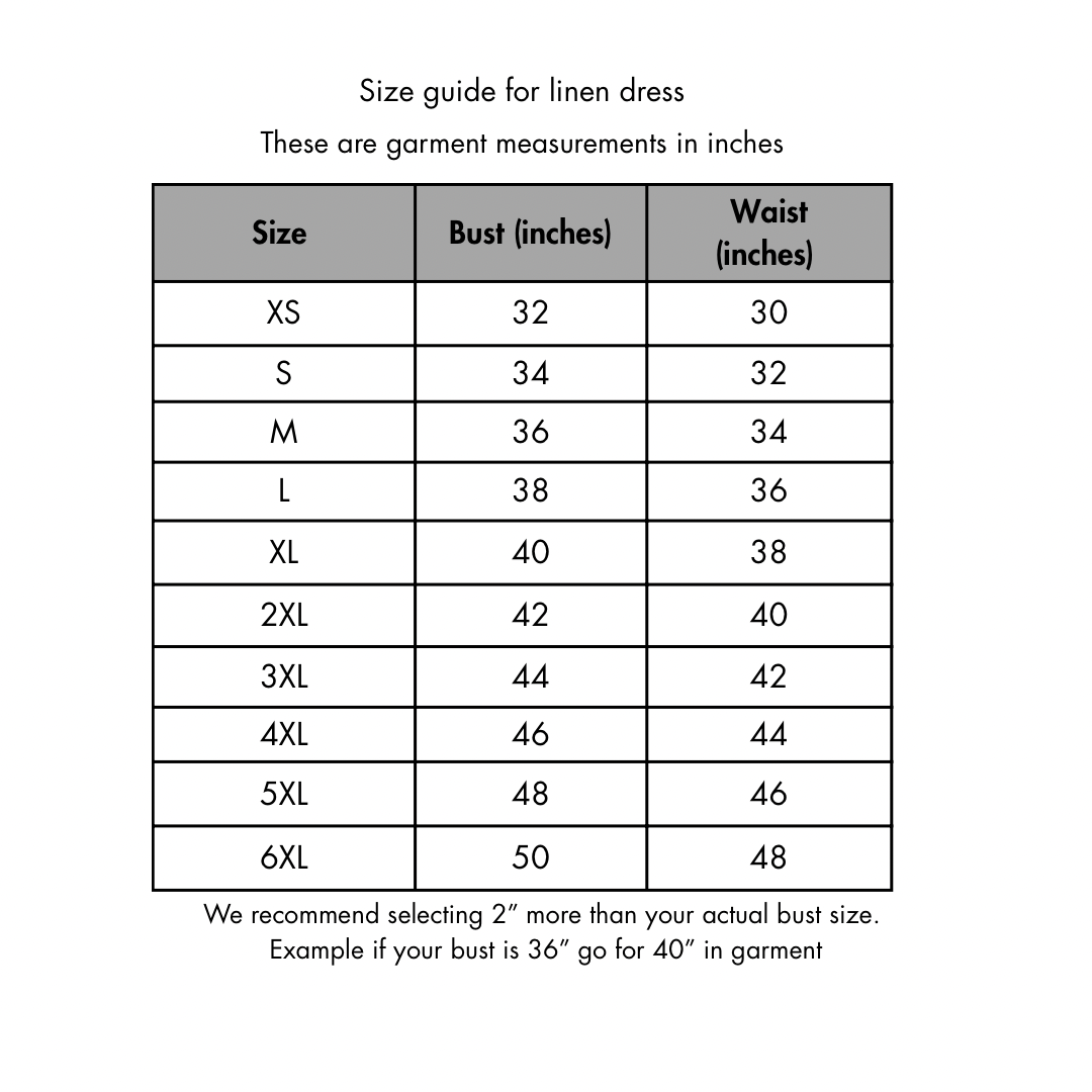 Size Guide