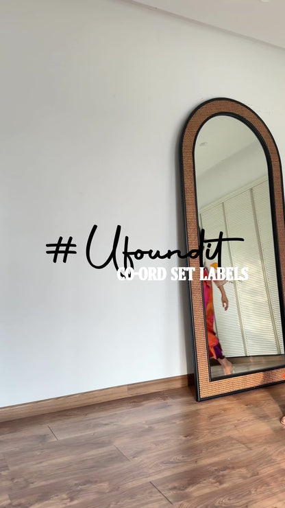 Amethyst short kurta set