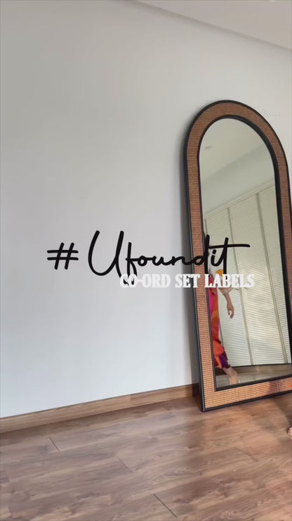 Amethyst short kurta set